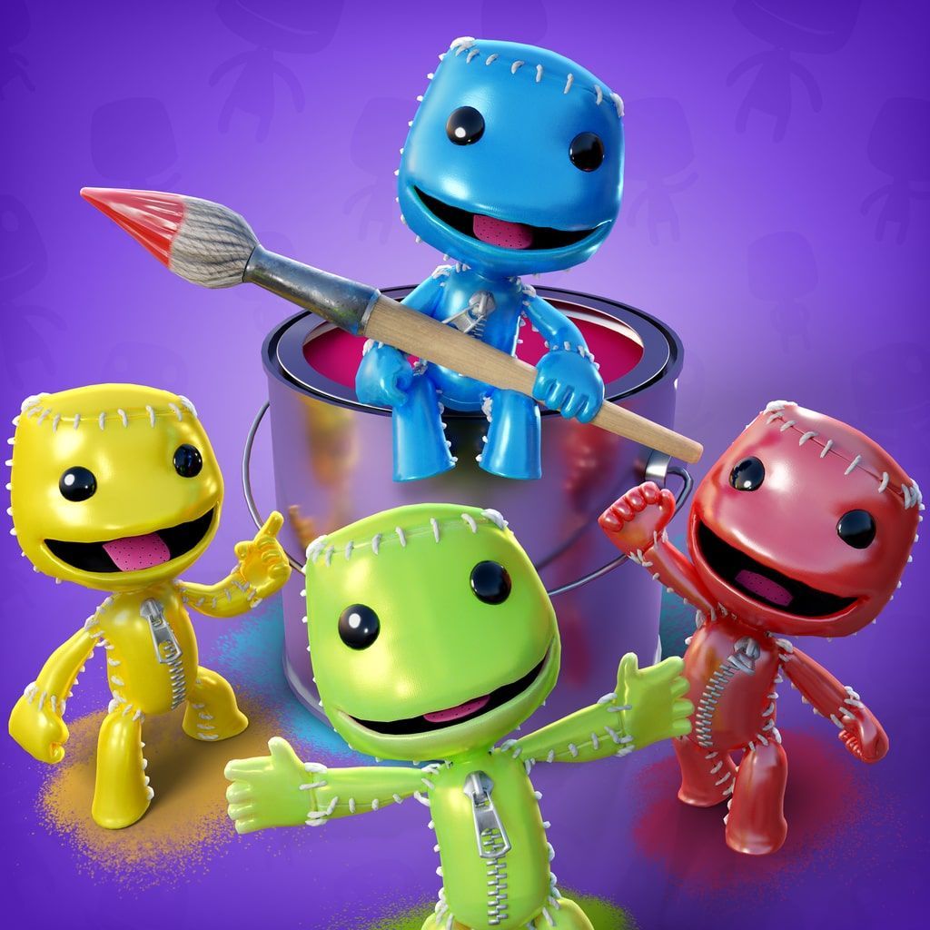 Sackboy™: A Big Adventure – Pack de peintures Jelly beans