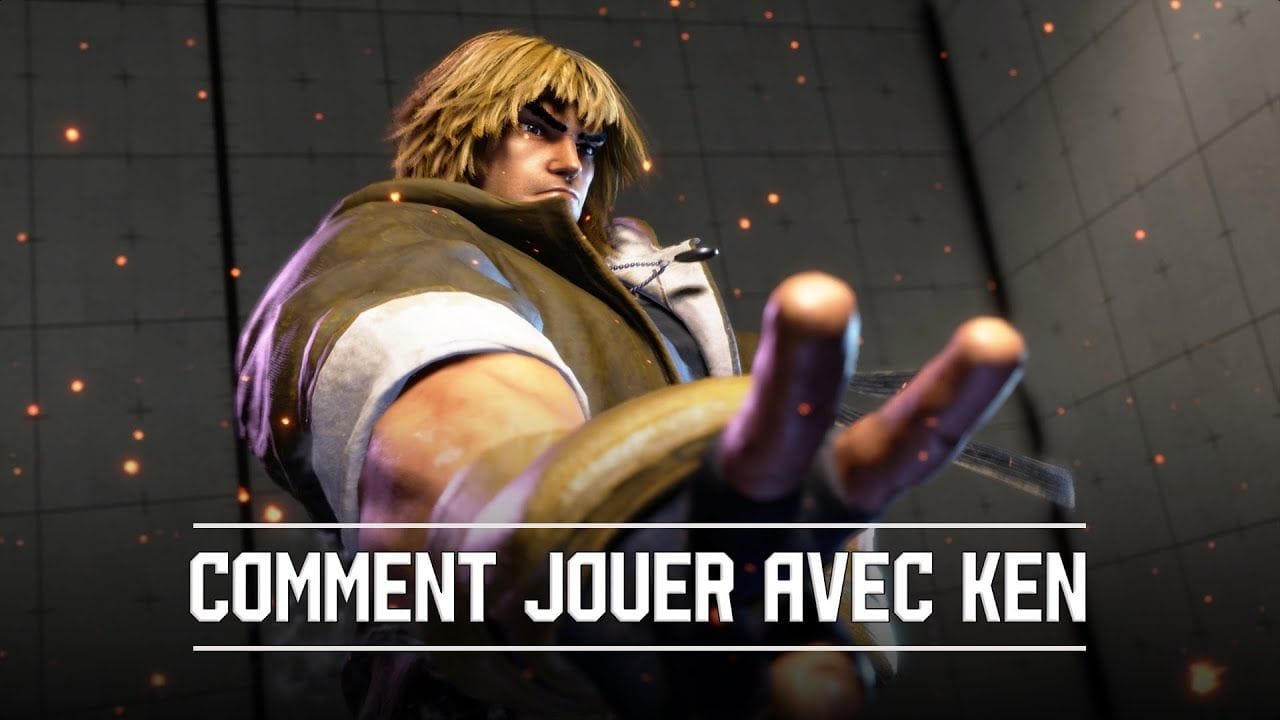 Comment jouer Ken dans Street Fighter 6 !