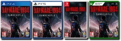 Daymare: 1994 Sandcastle, une édition physique annoncée sur PlayStation, Xbox et Switch