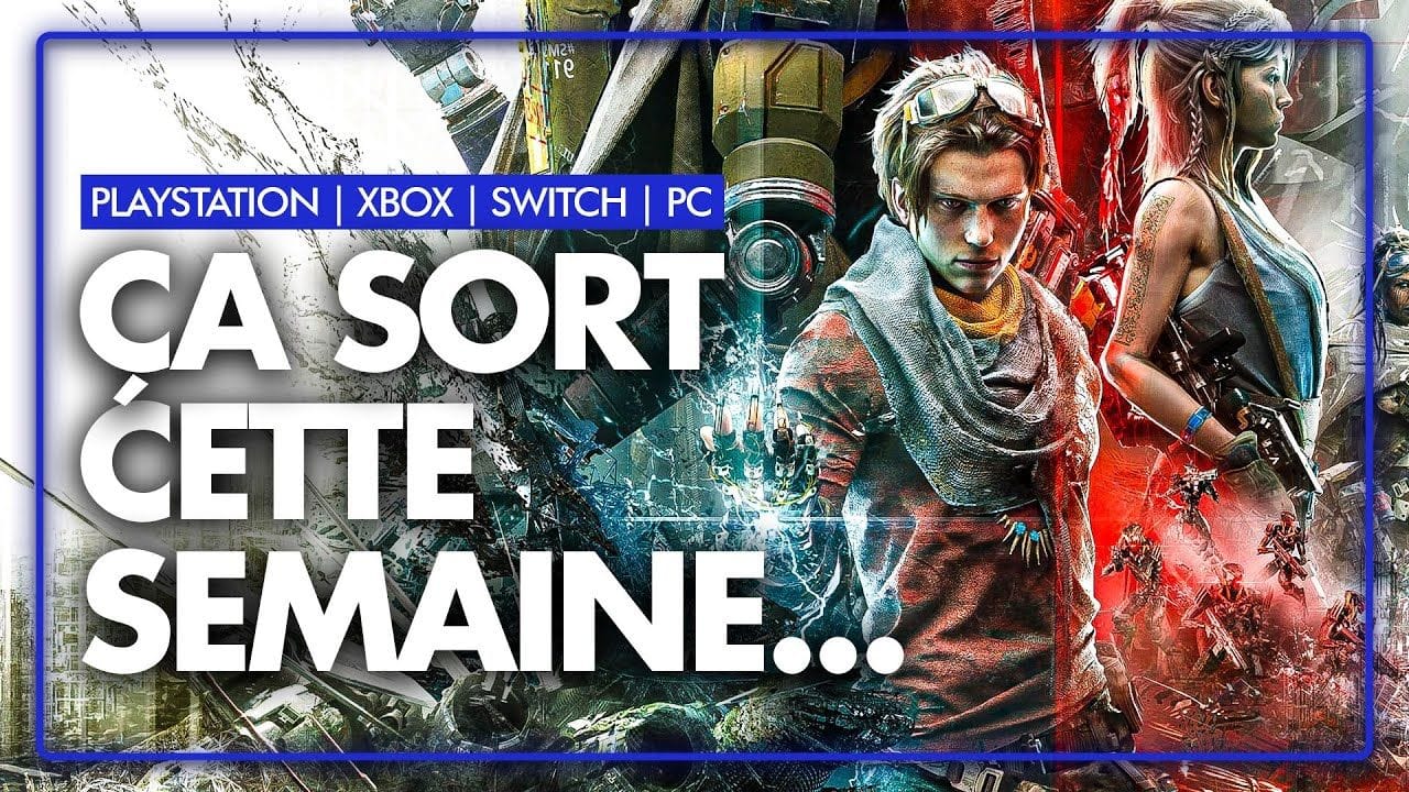 TOP des sorties jeux vidéo de la semaine ! 💙💚❤️ Les jeux du 22 au 28 mai 2023 !