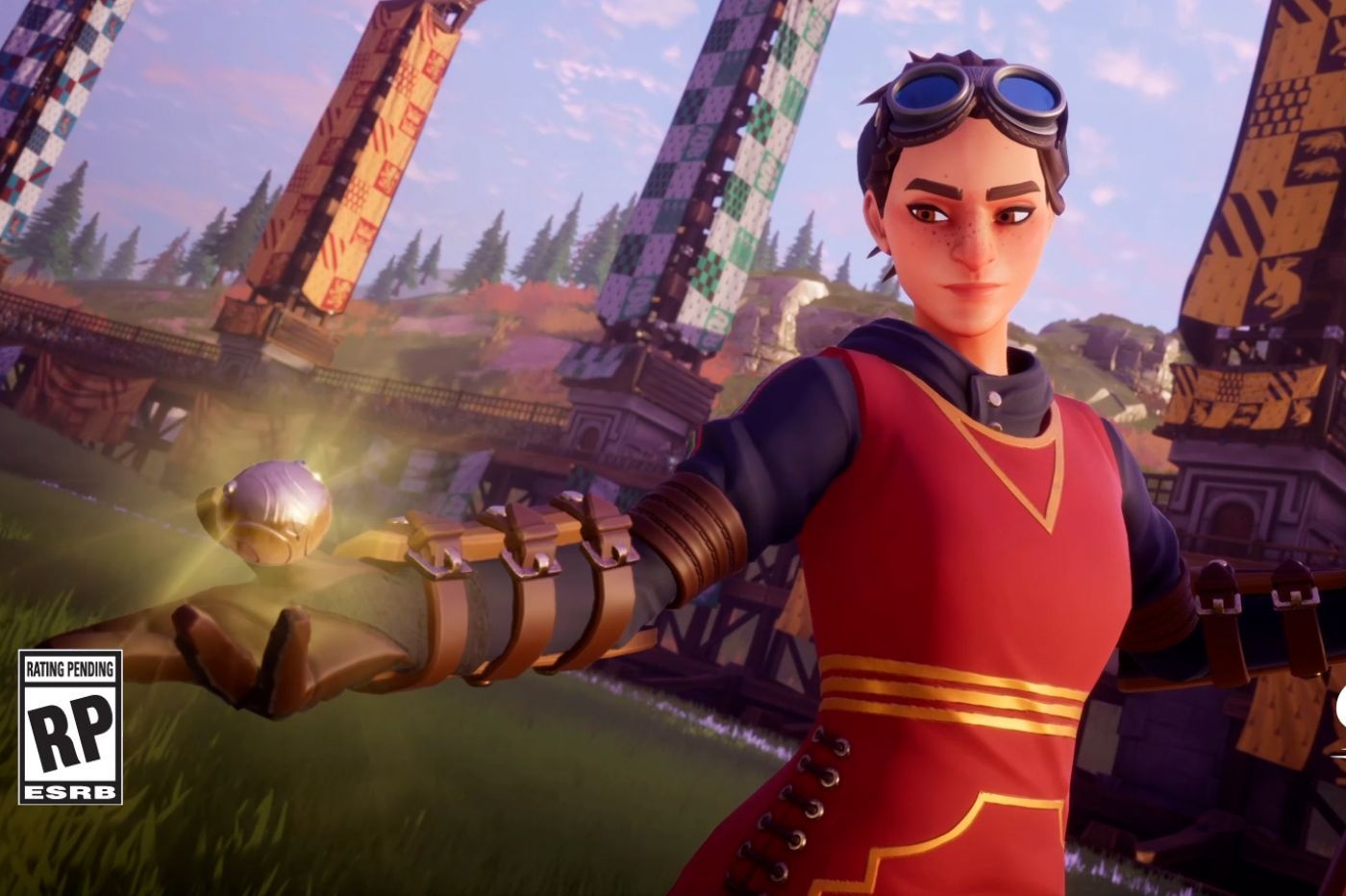 Le jeu Quidditch Champions fuite, les joueurs sont conquis