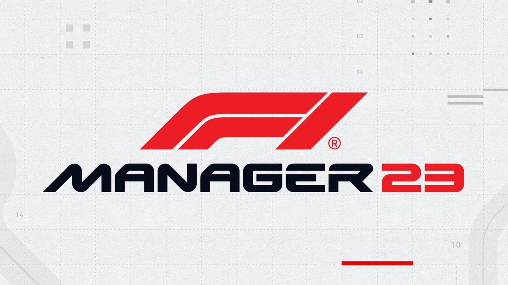 F1 Manager 2023 annoncé avec une sortie prévue cet été - JVFrance