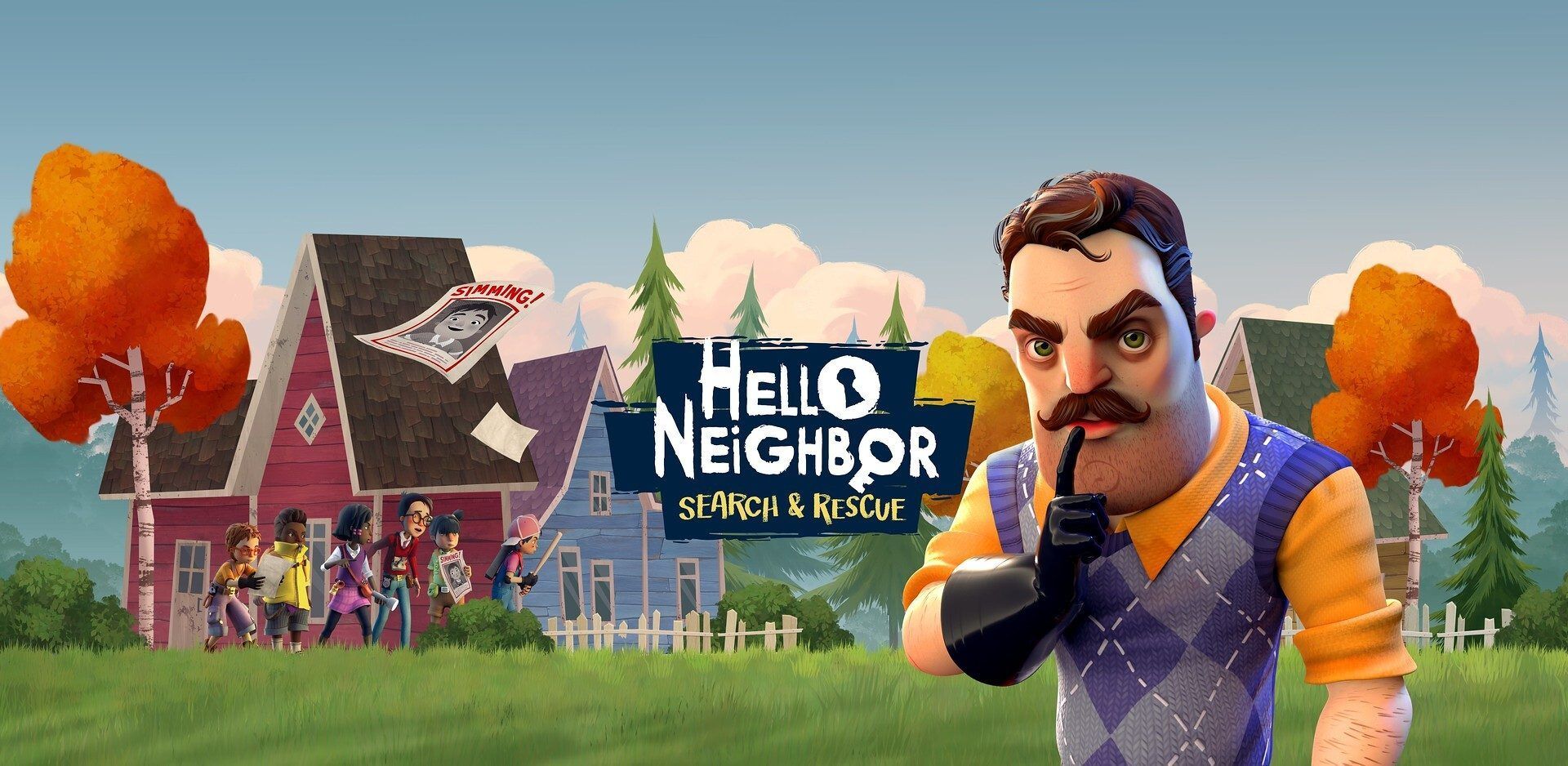 Hello Neighbor VR: Search and Rescue arrive sur PS  VR2 le 25  mai