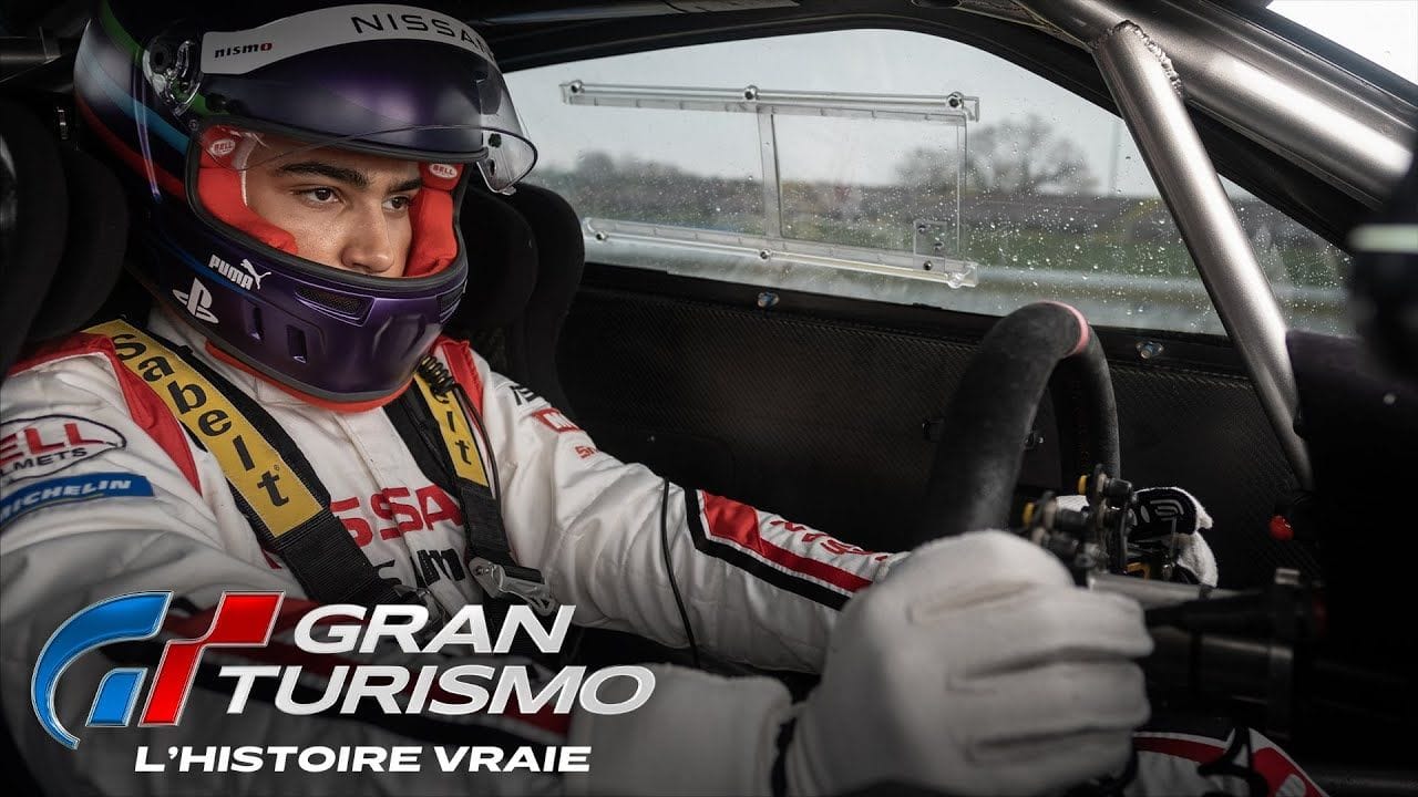 Gran Turismo - L'histoire vraie