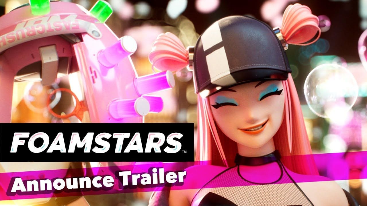 FOAMSTARS | Announce Trailer