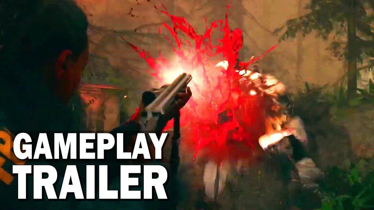 ALAN WAKE 2 : Gameplay Trailer Officiel (17.10.2023)