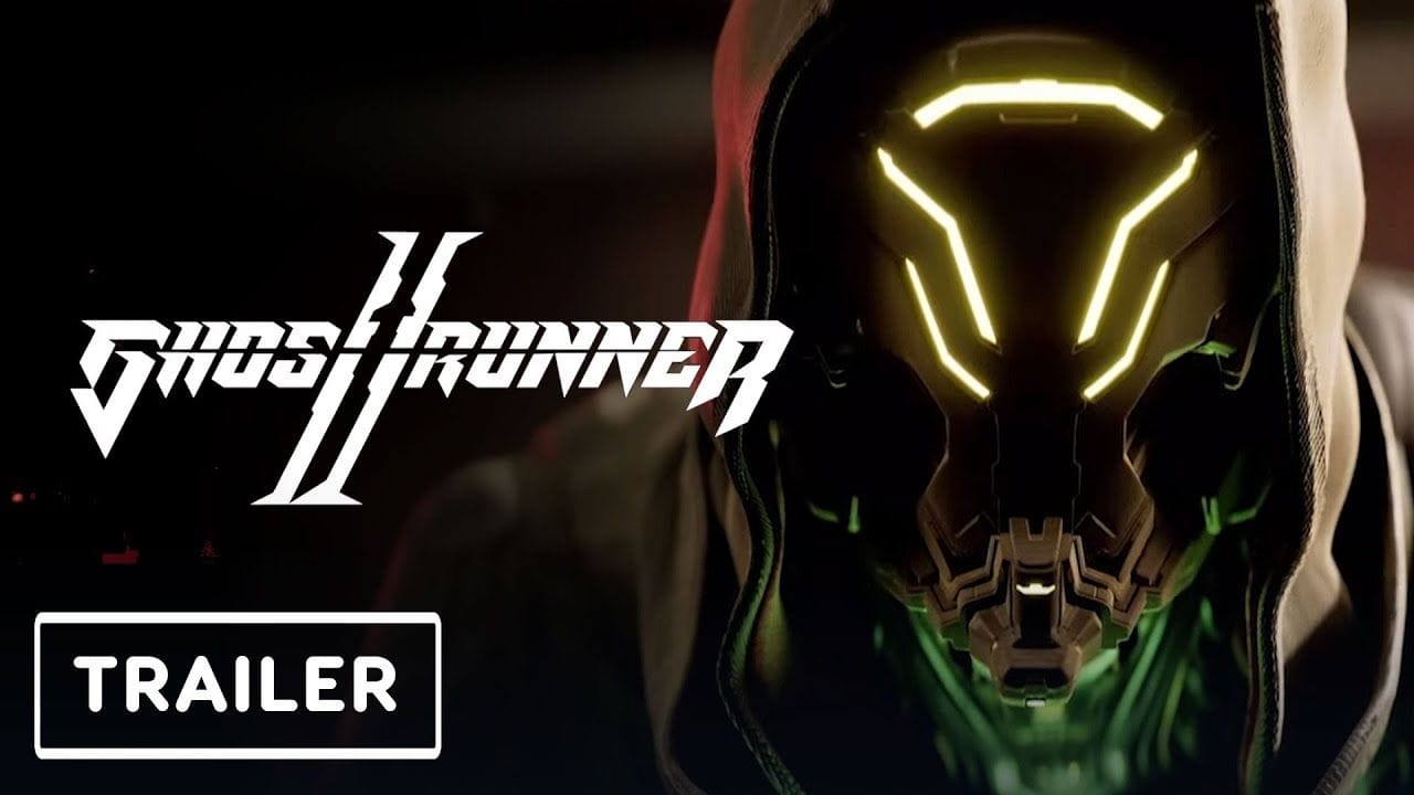 Ghostrunner 2 : Le jeu d'action sortira en 2023 et montre une première vidéo