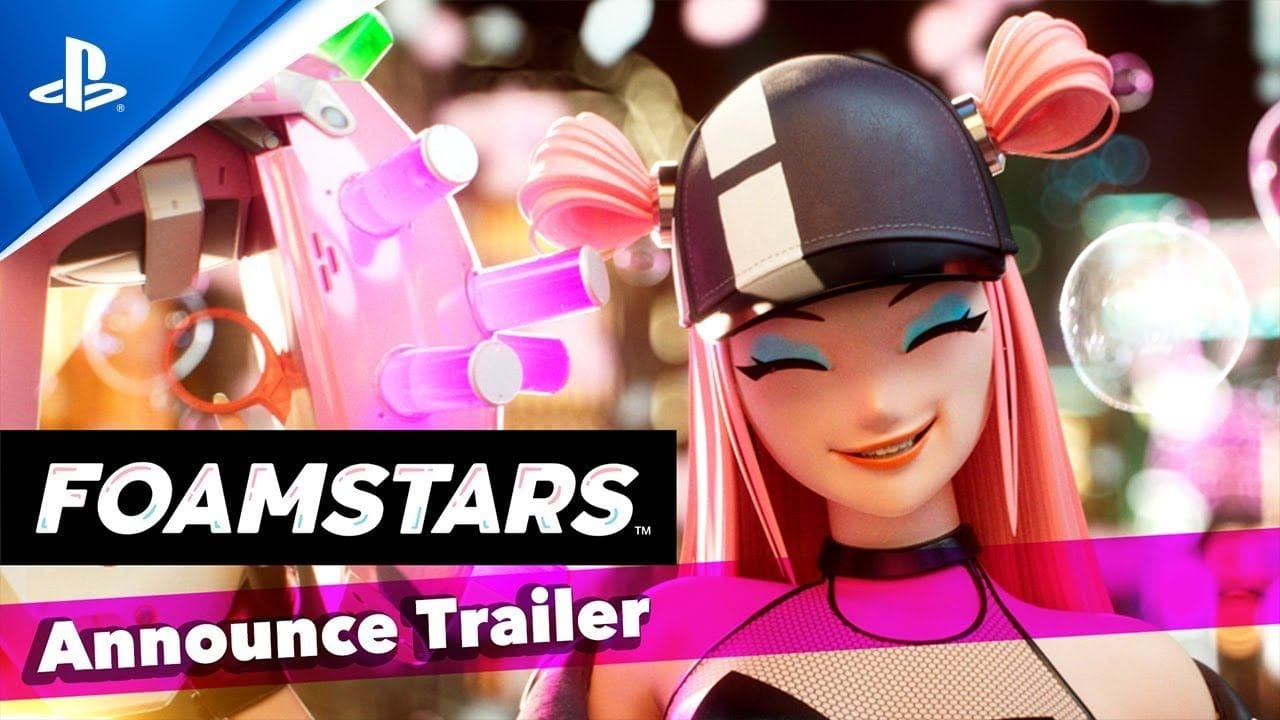 Foamstars - Announce Trailer | PS5 & PS4 Games