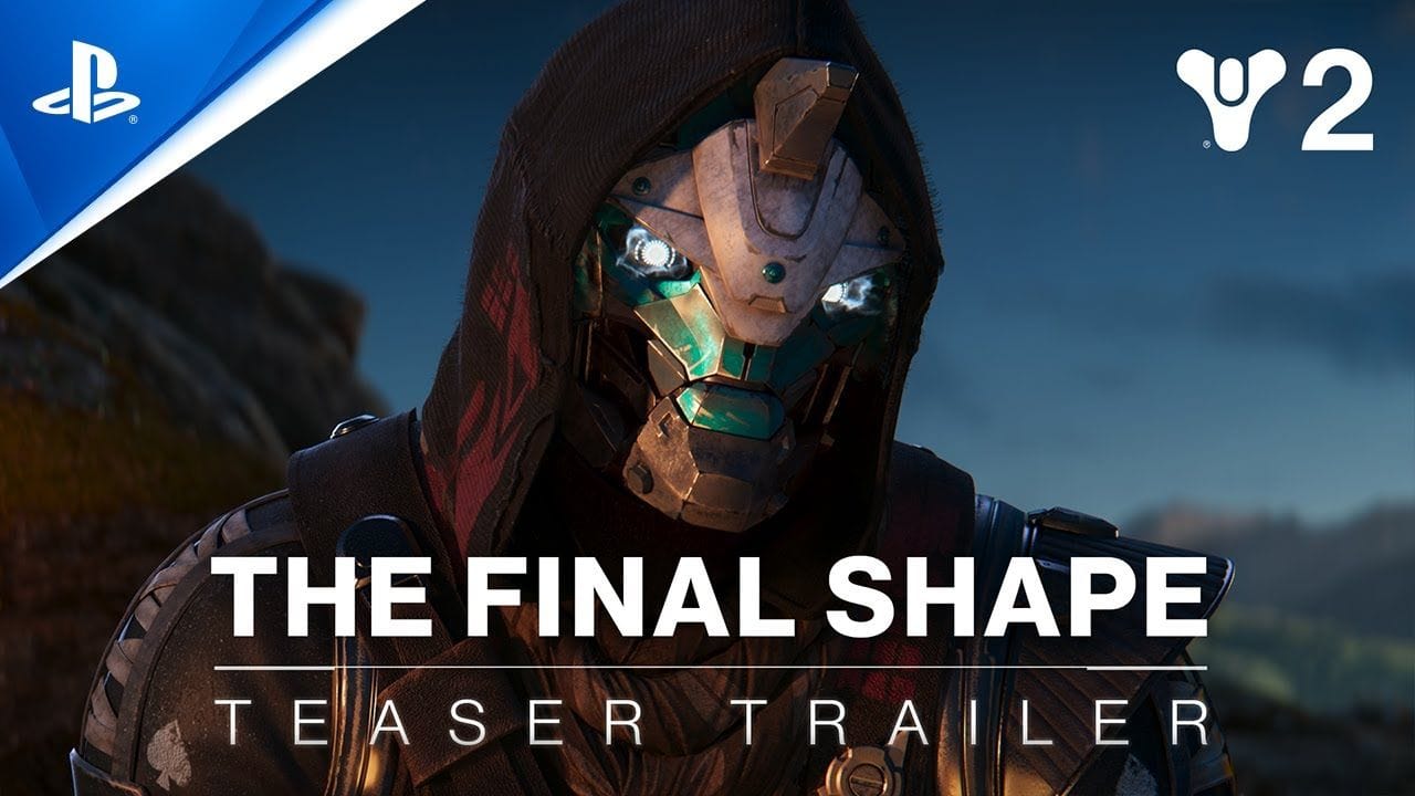 Destiny 2: The Final Shape - Teaser Trailer | PS5 & PS4 Games