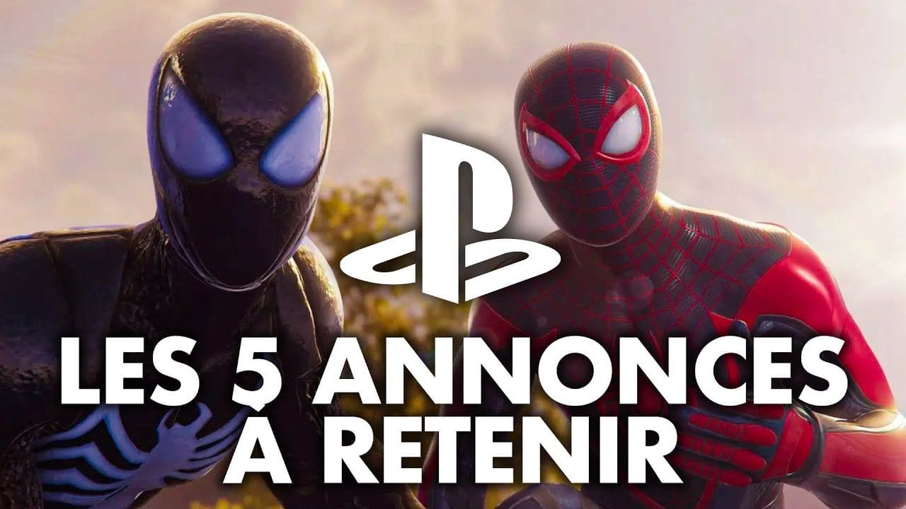 PlayStation Showcase : 5 ANNONCES que tu dois retenir ! (Sinon c'était pas dingue comme conférence)