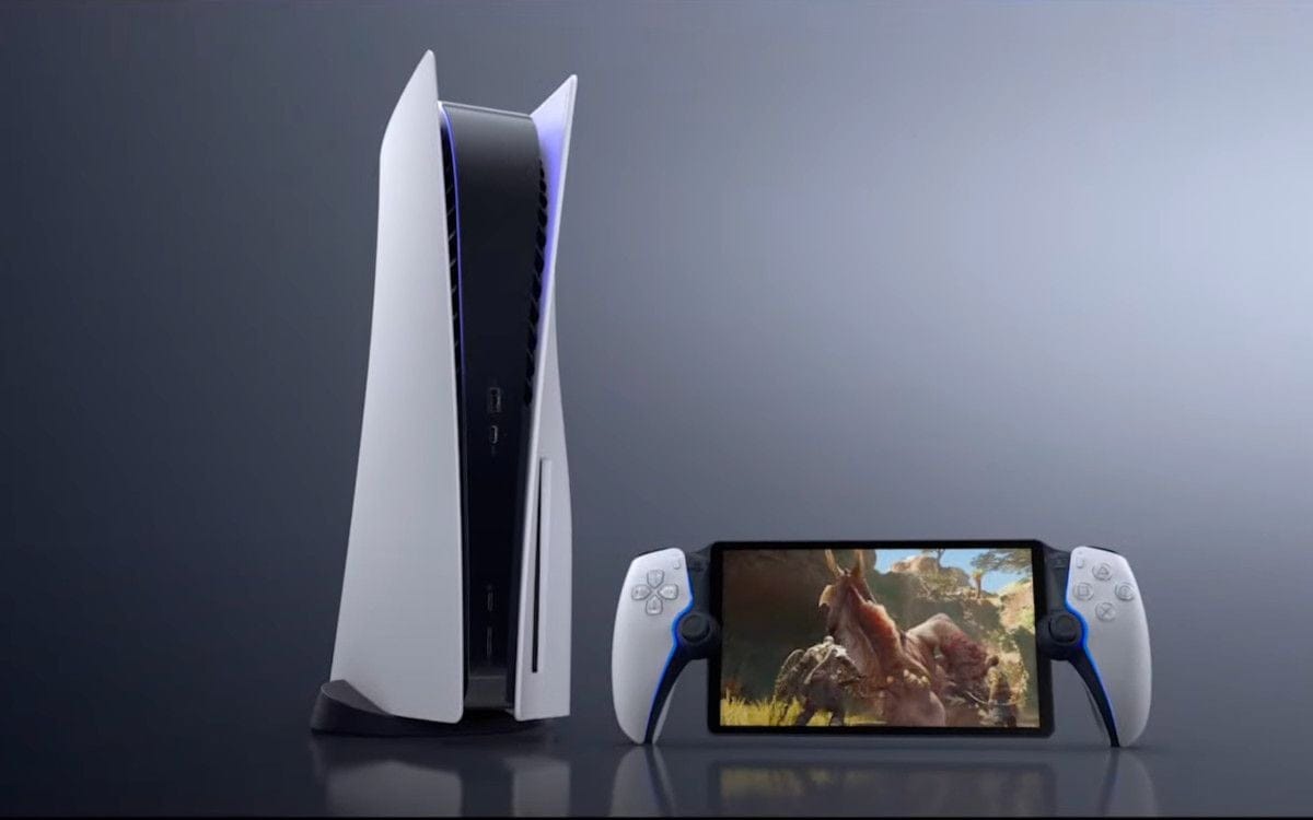 PlayStation officialise Project Q, une console portable pour streamer depuis la PS5