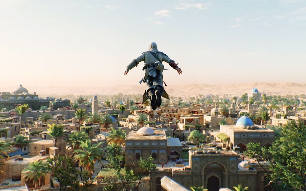 Assassin's Creed Mirage débarquera sur PS5 dès le 12 octobre 2023