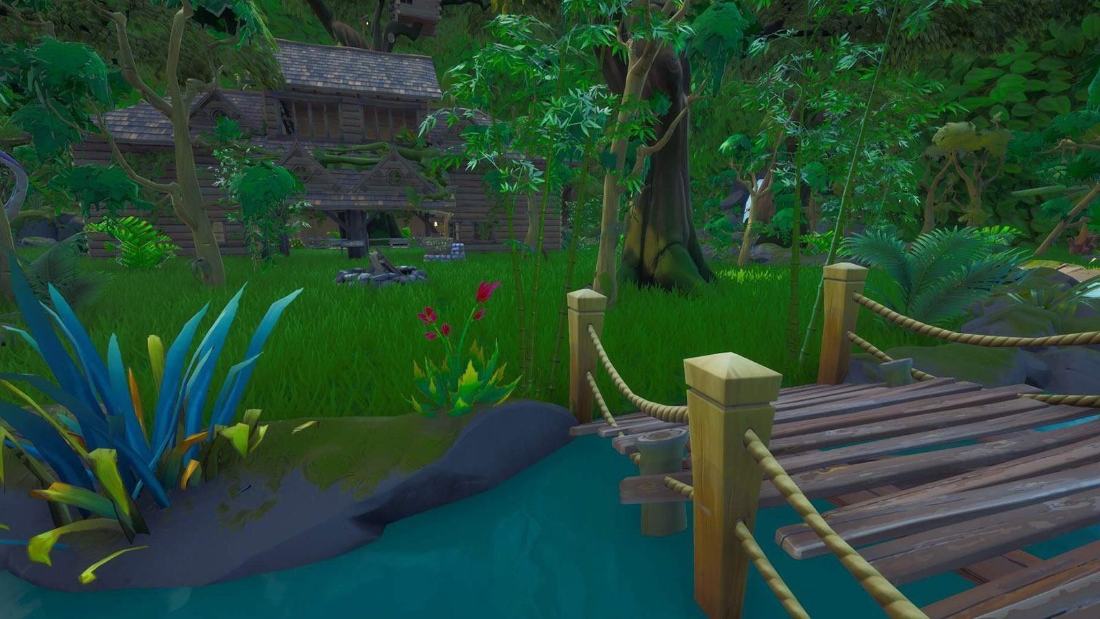 Des tremblements de terre sur Fortnite laissent présager un futur biome jungle - Dexerto.fr