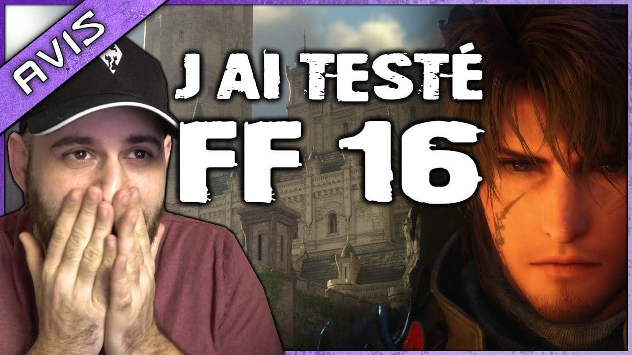 J'ai testé FINAL FANTASY XVI 🔥 Voici mon AVIS sur ce début de jeu !