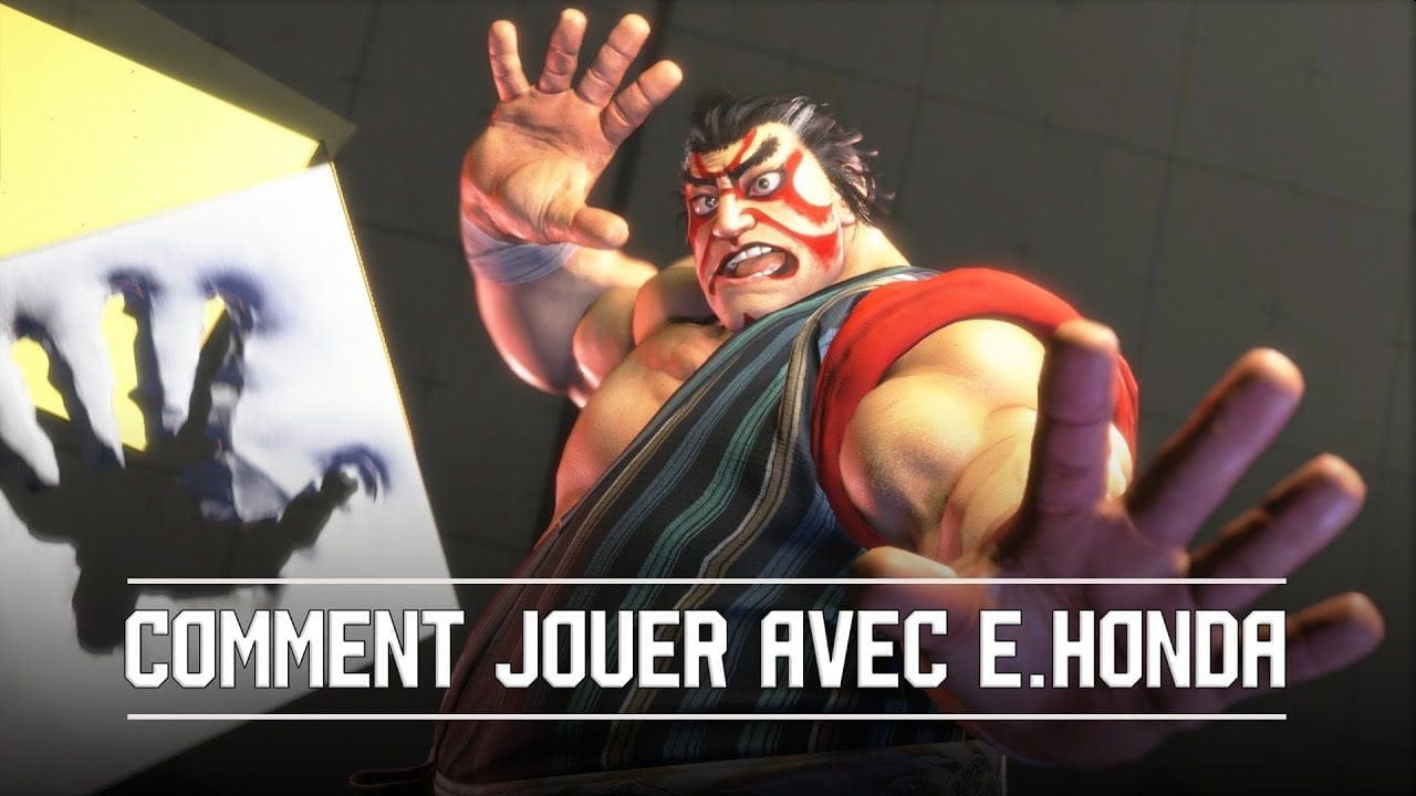 Comment jouer E. Honda dans Street Fighter 6 !