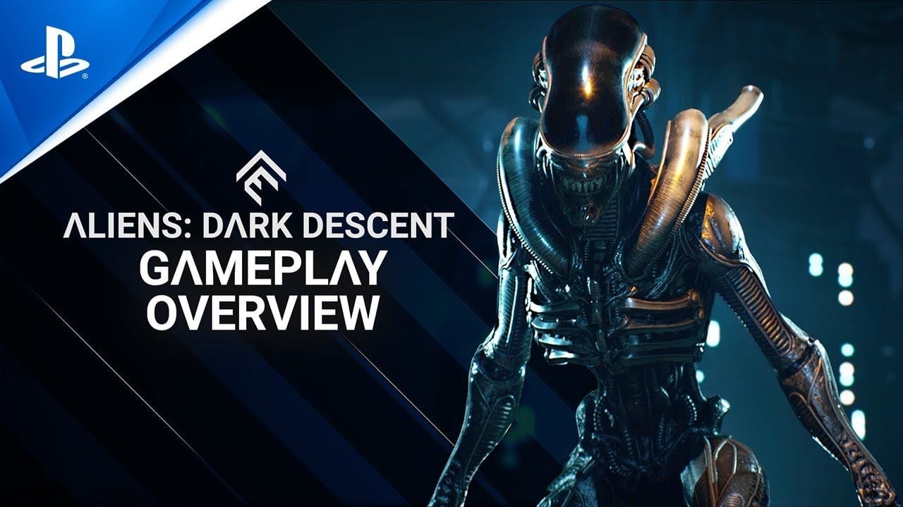 Aliens: Dark Descent - Gameplay Overview Trailer | PS5 & PS4 Games