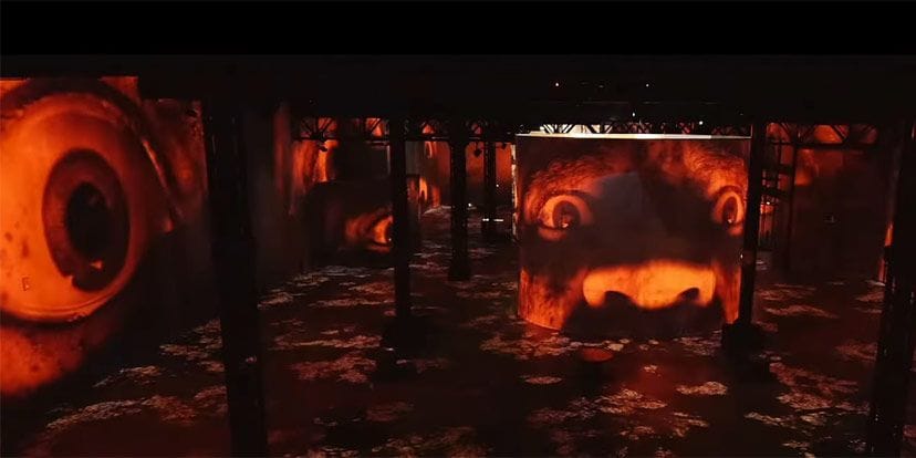 Une exposition Diablo IV le 15 juin à l'Atelier des Lumières à Paris