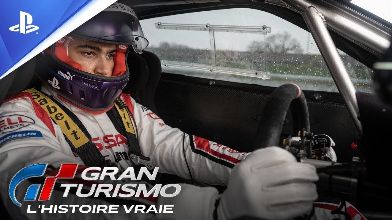 Gran Turismo Le Film - Vignette « D'après une histoire vraie » - VOSTFR