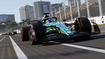 PREVIEW F1 23 : Precision Drive pour survivre (et ne pas glisser)