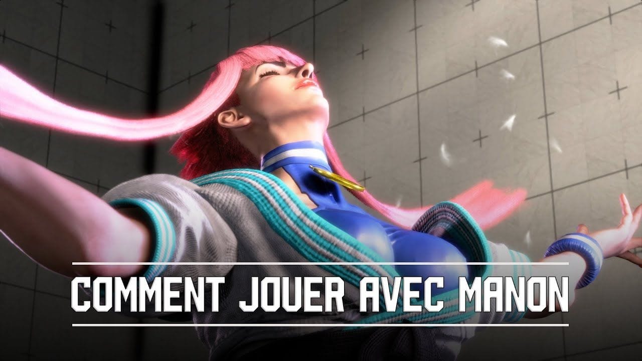 Comment jouer Manon dans Street Fighter 6 !