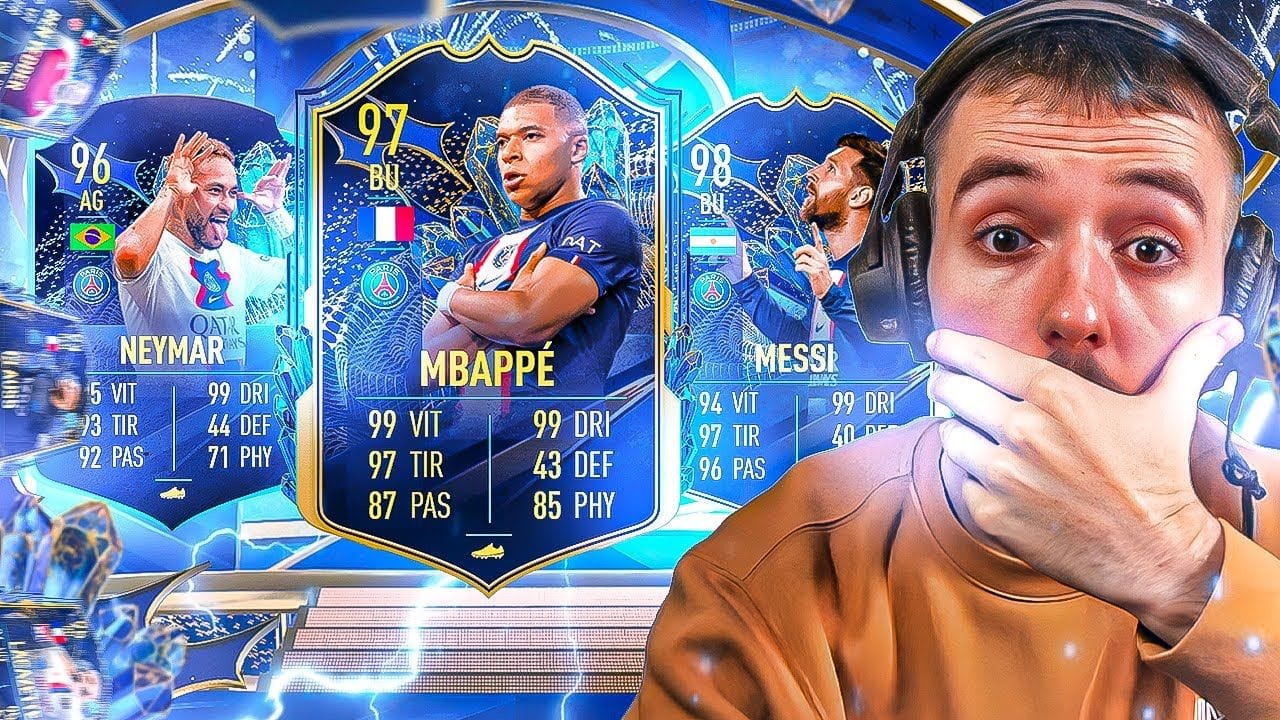 JE PACK DÉJÀ des TOTS LIGUE 1 ( que des dingueries ? ) - FIFA 23 Ultimate Team