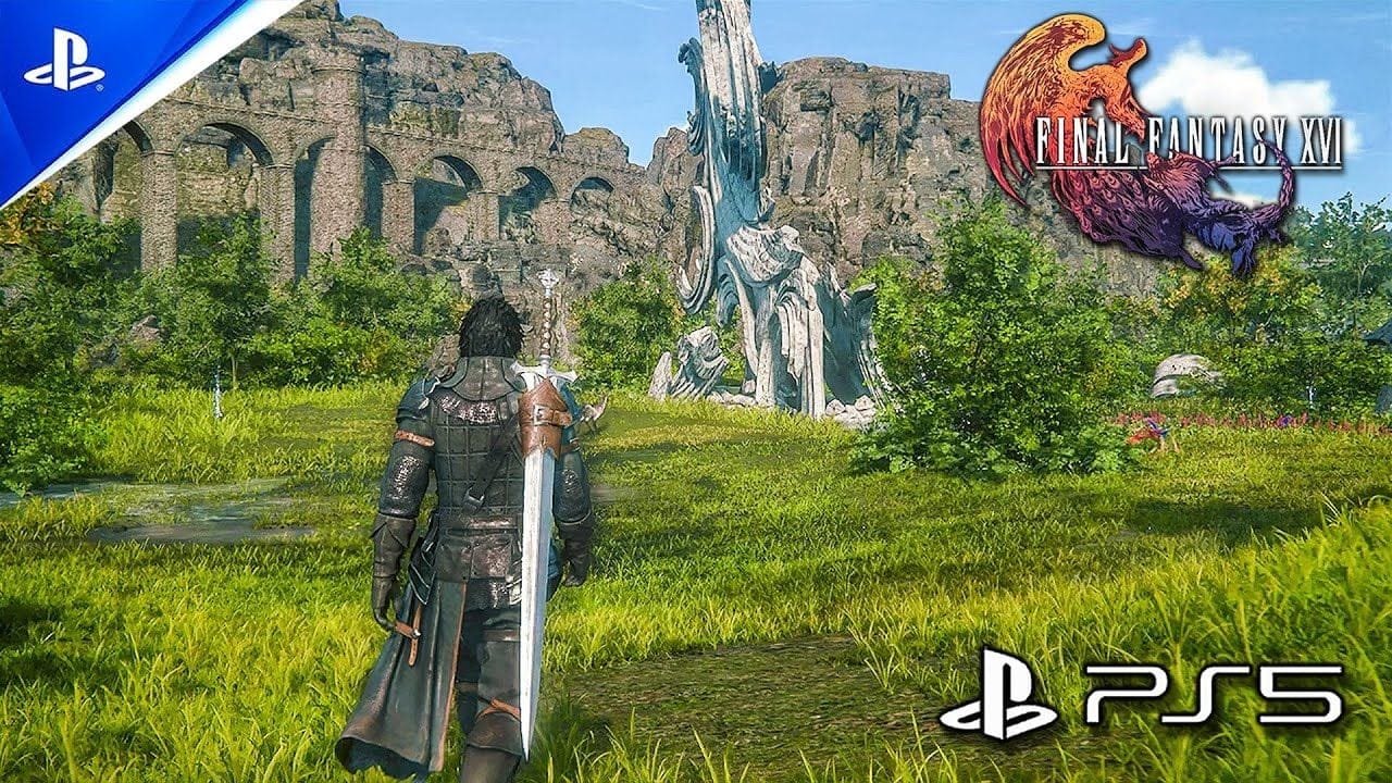 Final Fantasy 16 New Gameplay Demo PS5