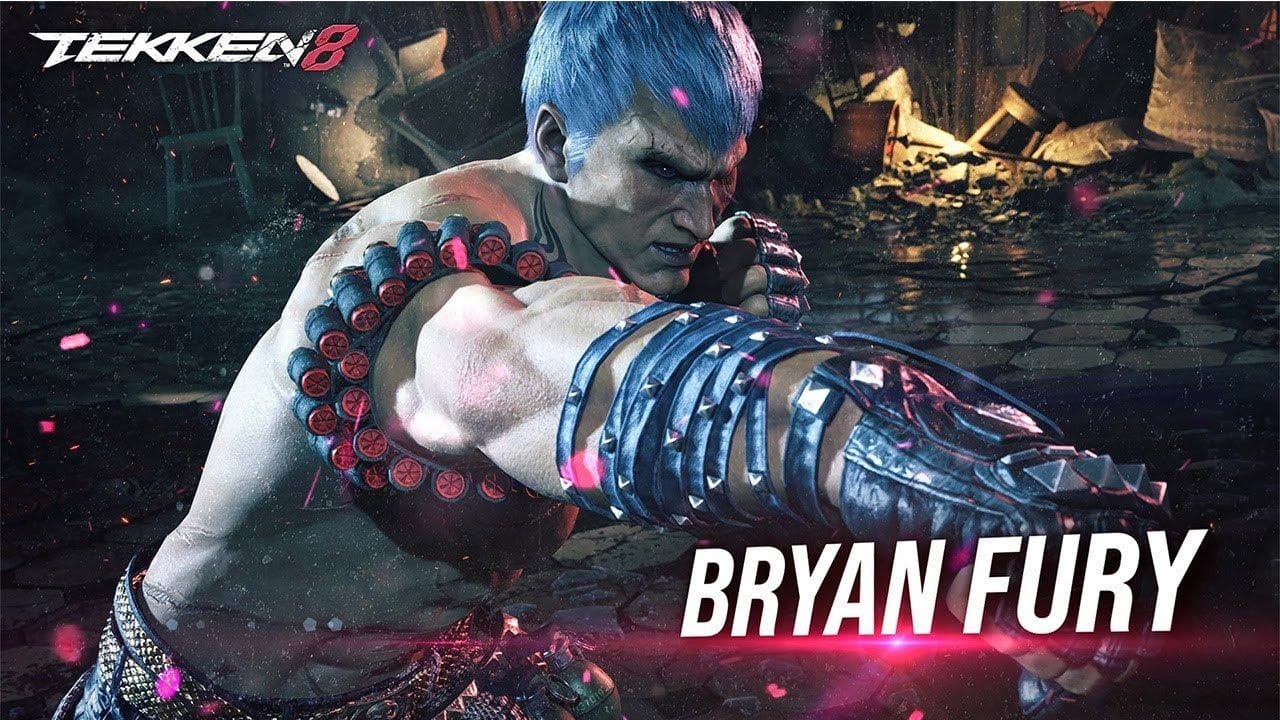 Tekken 8 révèle Bryan Fury dans la bande-annonce de gameplay