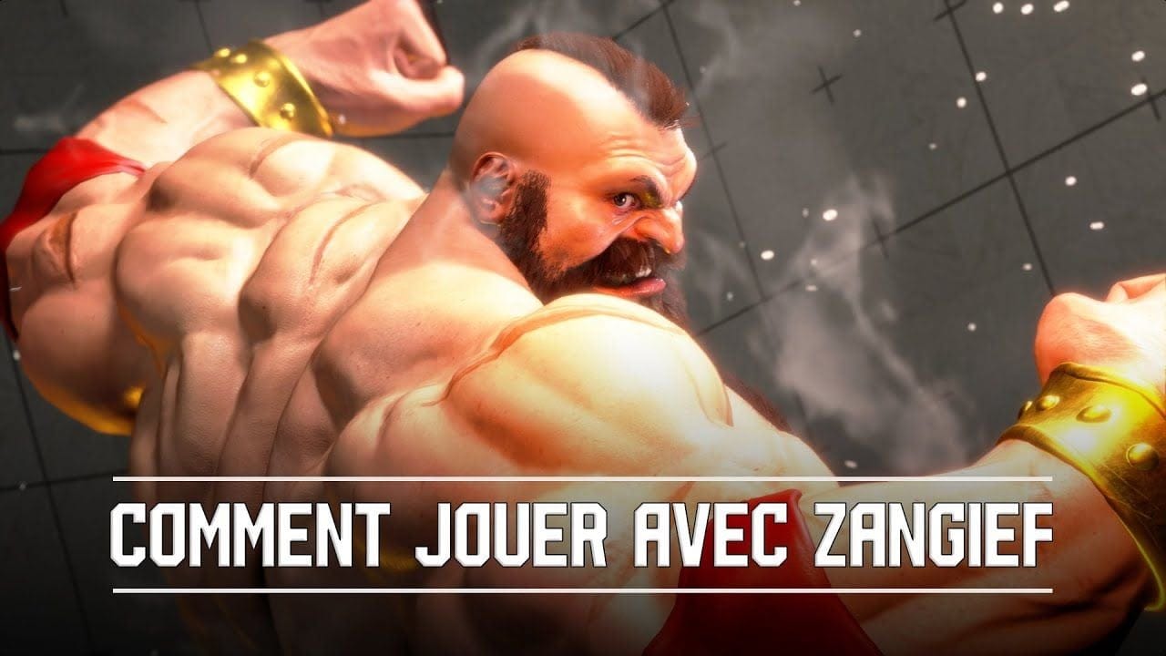 Comment jouer Zangief dans Street Fighter 6 !