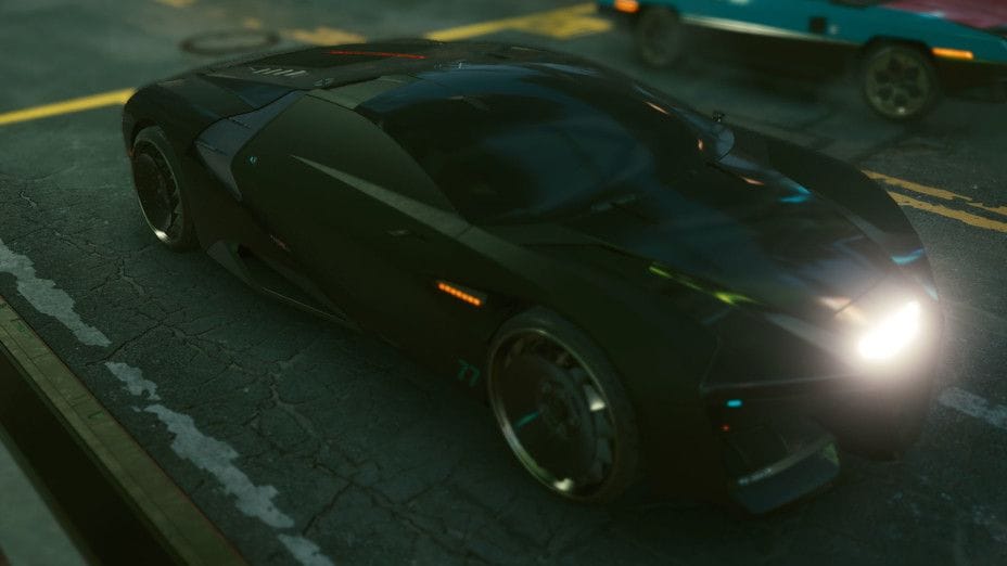 Batmobile, meilleure voiture Cyberpunk 2077 : Comment l'obtenir, le guide