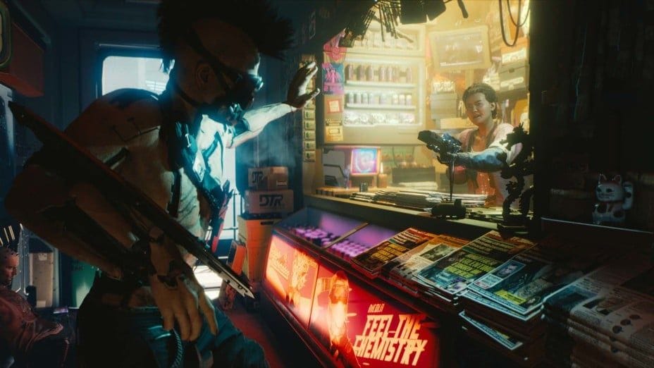 Éclat d'Avantages, guide Cyberpunk 2077 : Trésors cachés