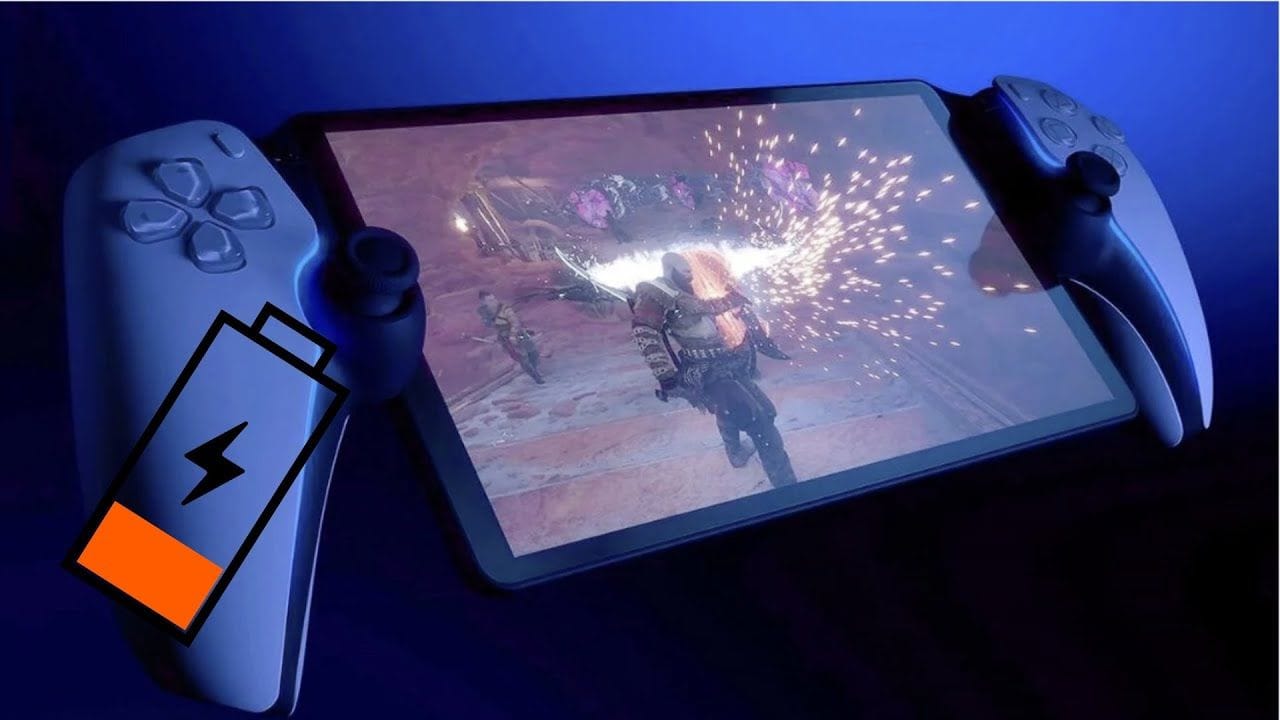 PS5 Portable : l'autonomie de la console a leaké !