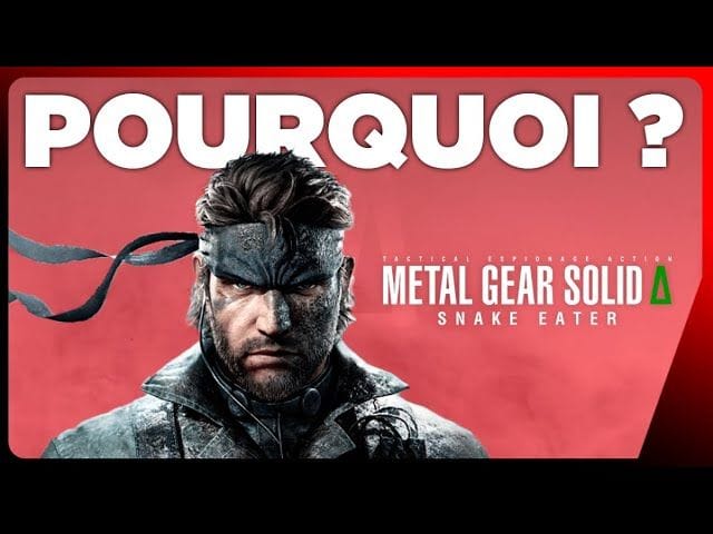 Metal Gear Solid Delta : les raisons de ce remake de MGS 3 🔴 JV FAST