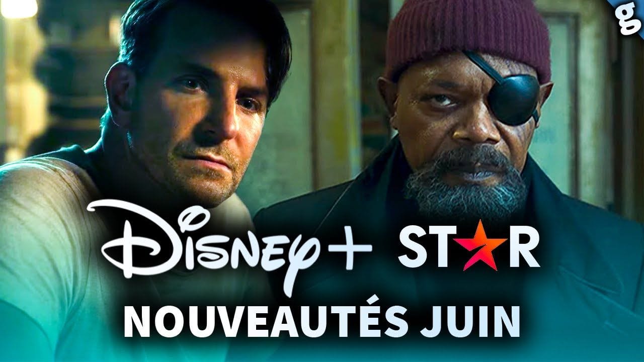 DISNEY+ : NOUVEAUTÉS en JUIN ! + de 20 Films et Séries