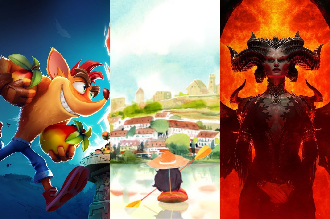 Les 5 jeux à ne surtout pas manquer en juin !