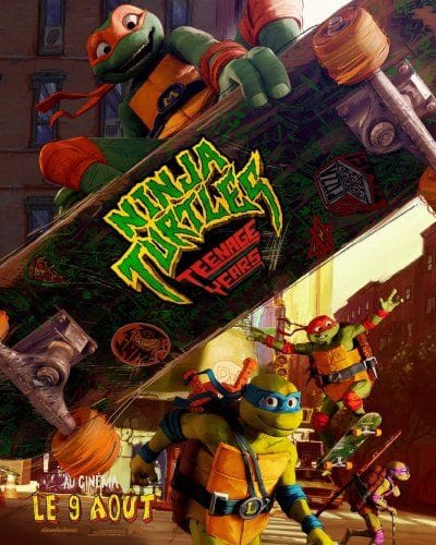 CINEMA : Ninja Turtles: Teenage Years, nouveau trailer avec le méchant Superfly et compositeurs oscarisés pour le film d'animation Tortues Ninja