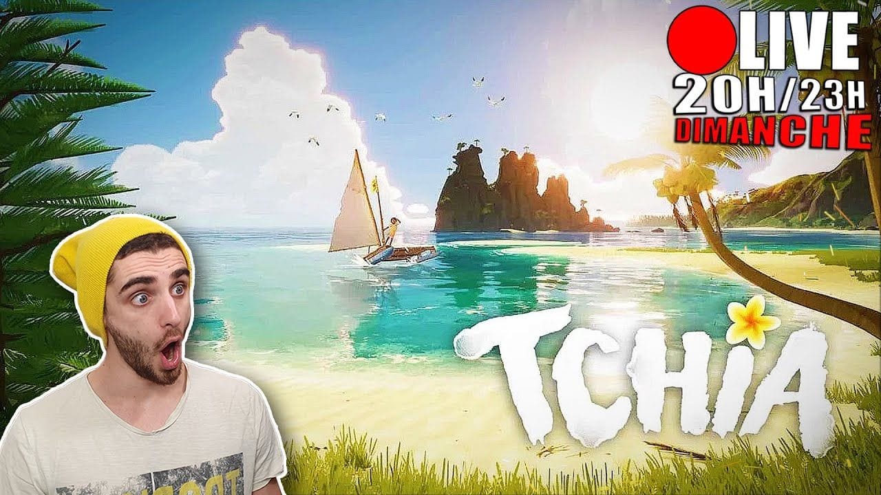 [🔴LIVE] Découverte de TCHIA : On part en Voyage 🔥 [DIMANCHE 20H-23H]