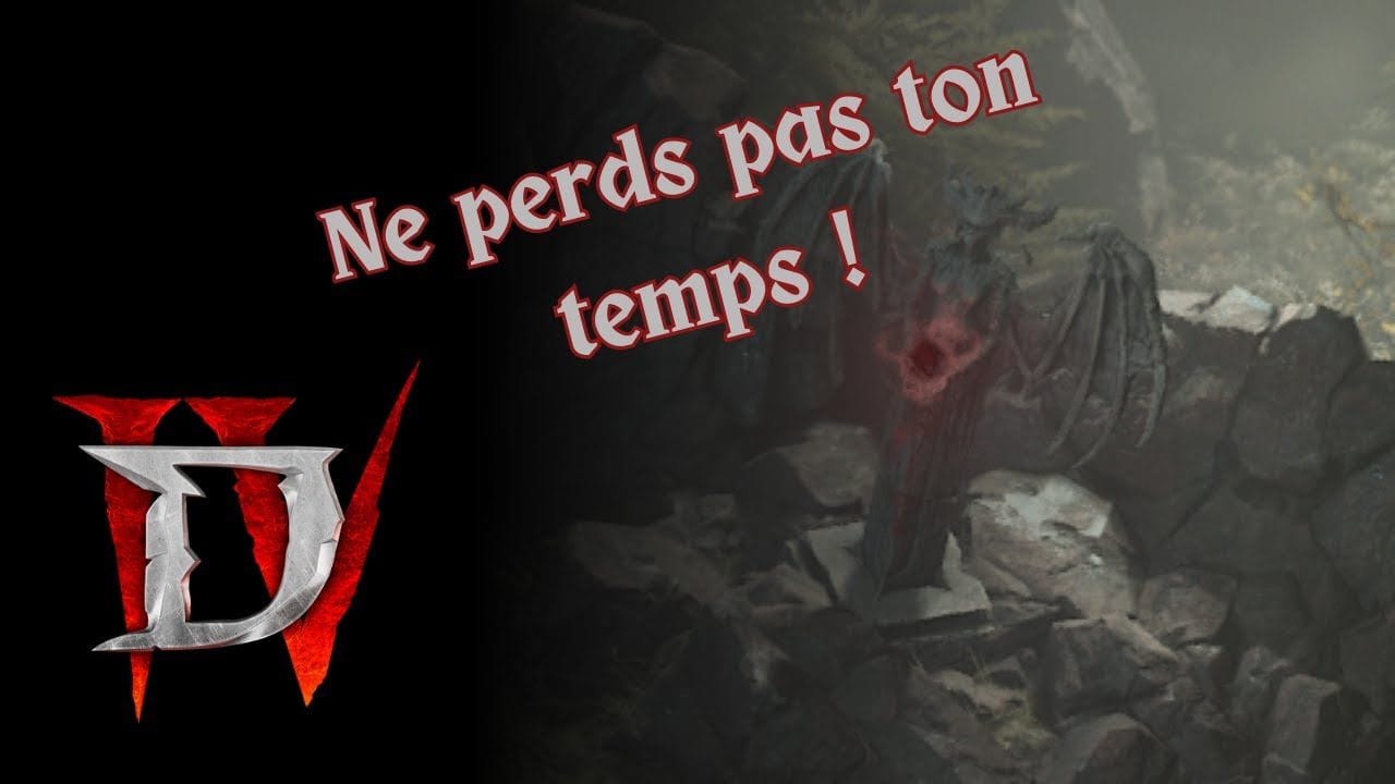 L'outils qui va vous sauver des heures ! Tous les autels de Lilith en 1 clic. Diablo IV guide