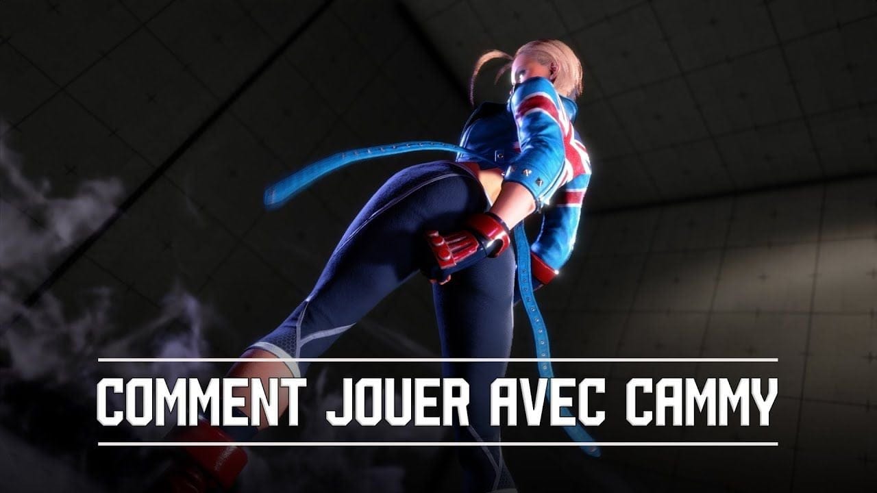 Comment jouer Cammy dans Street Fighter 6 !