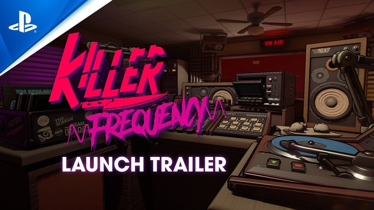 Killer Frequency - Launch Trailer | PS5 & PS4 Games