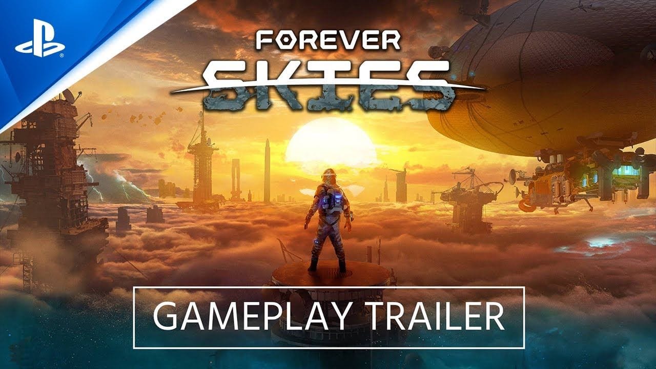 Forever Skies - New Gameplay Trailer | PS5 Games