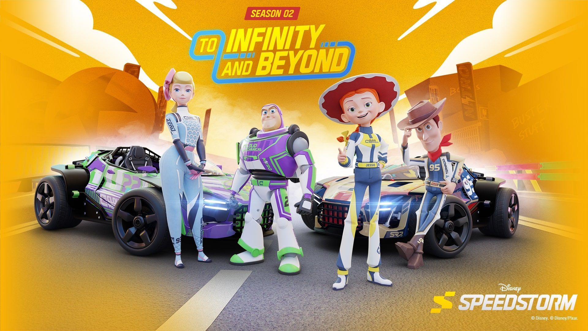 Disney Speedstorm part vers l'infini et l'au-delà avec sa saison 2 centrée sur Toy Story