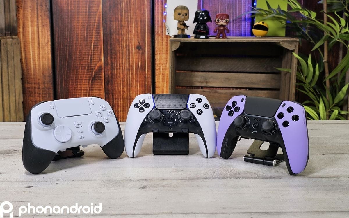 PS5 : on a testé les meilleures manettes pros, voici notre sélection
