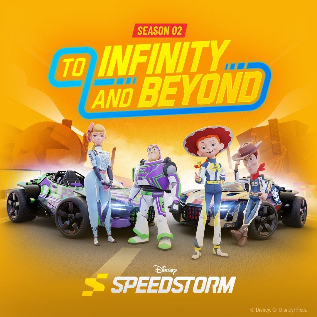 Disney Speedstorm obtient une deuxième saison inspirée de Toy Story
