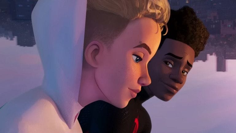 Spider-man Across The Spider-Verse nous en met plein les yeux. C’est touchant et visuellement bluffant