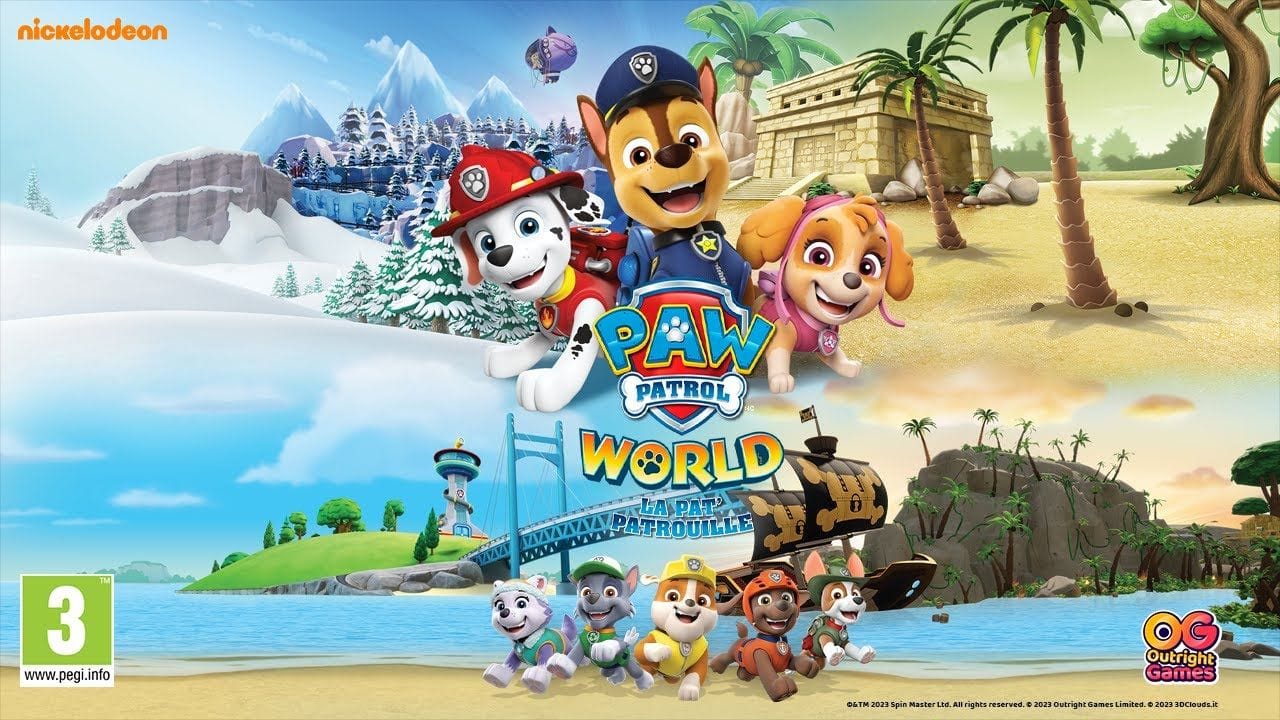 PAW Patrol World - La Pat'Patrouille est annoncé pour la fin d'année, la licence arrive en monde ouvert