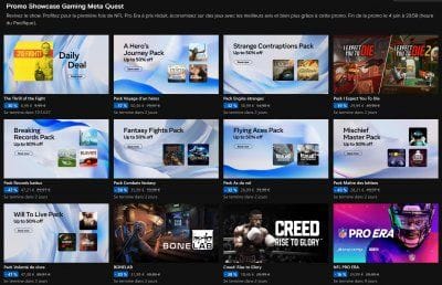 VR : les bons plans du Meta Quest Gaming Showcase et du Days of Play de Sony (29 au 04 juin 2023)