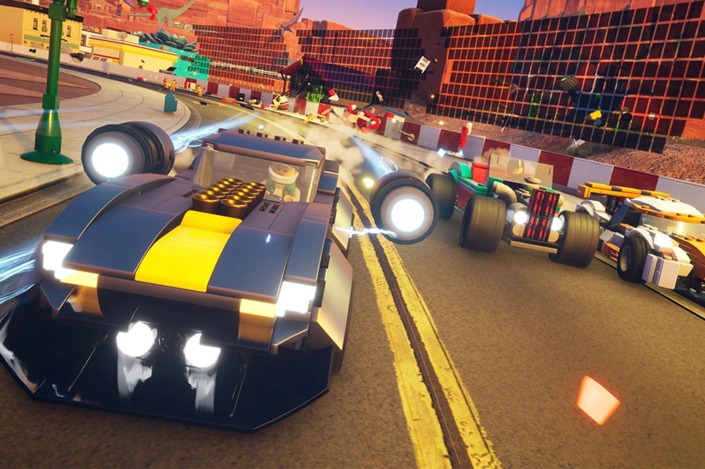 Test LEGO 2K Drive : faut-il foncer acheter ce jeu ?
