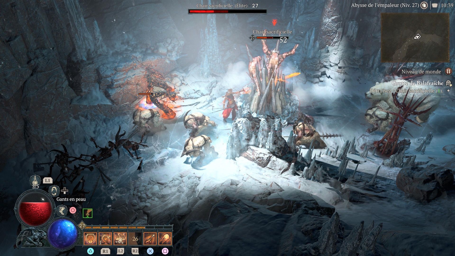 Voici un donjon parfait pour « farmer » au début de Diablo IV