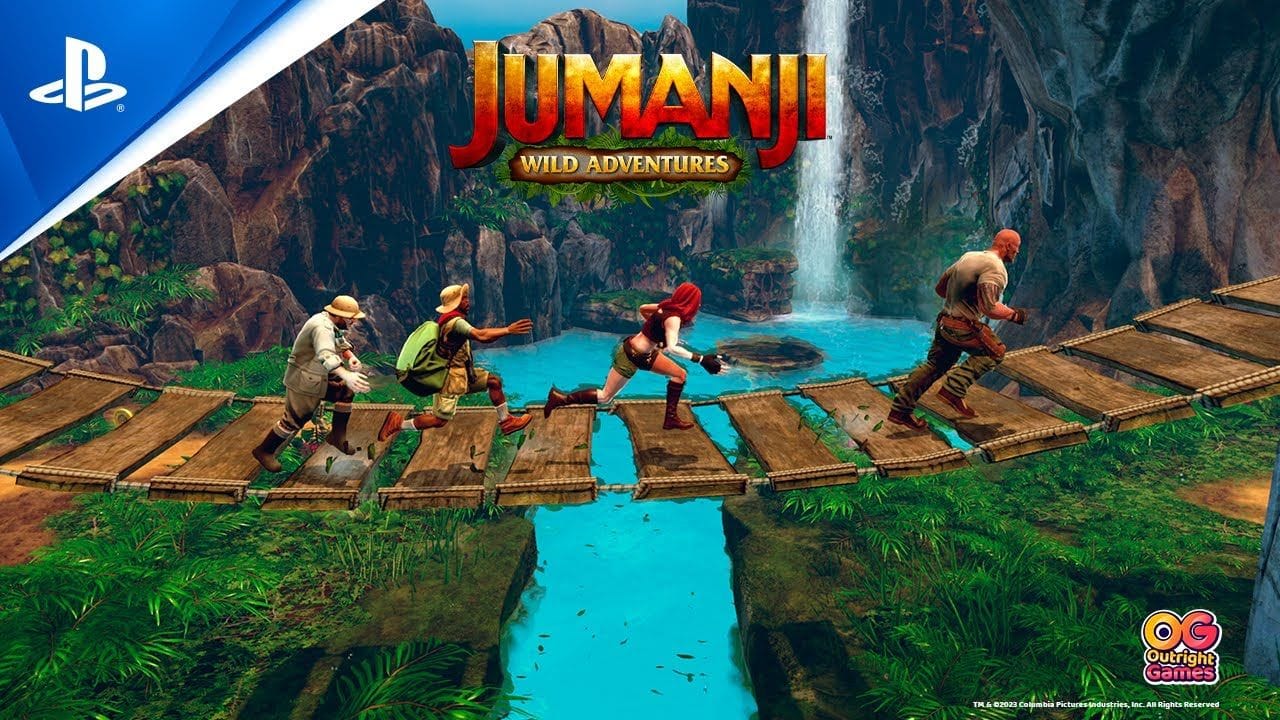 Jumanji: Wild Adventures - Announce Trailer | PS5 & PS4 Games