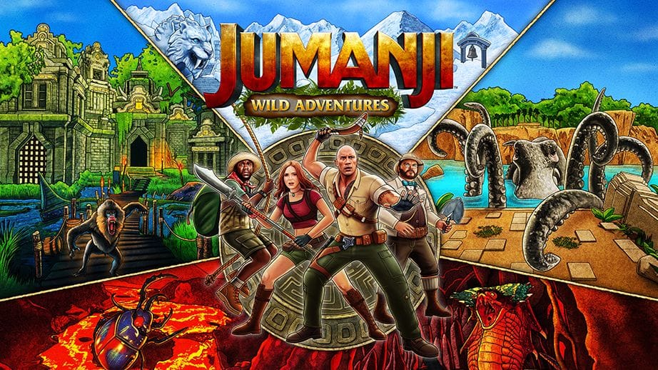 Retour dans la jungle en Jumanji: Wild Adventures en novembre